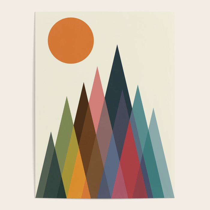 Infinity Mountain Poster Gallery Image 4