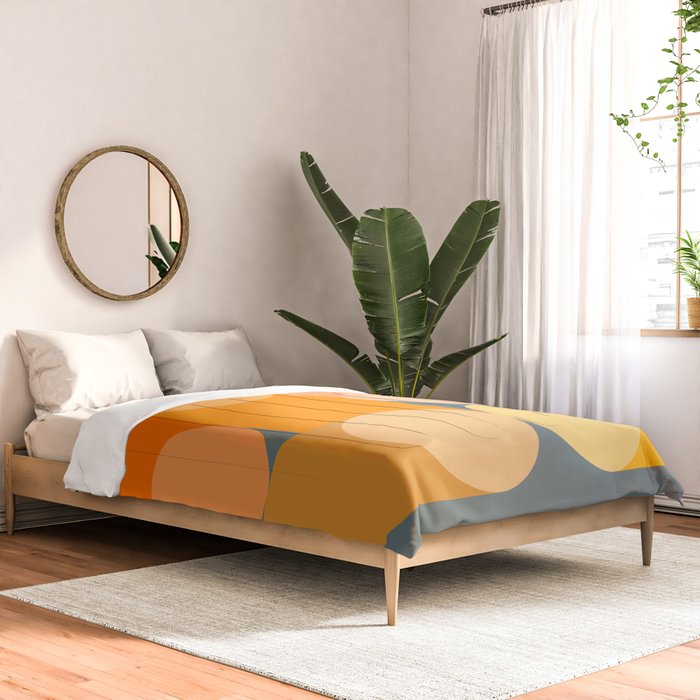 Modern Geometric 87A Comforter Gallery Image 2