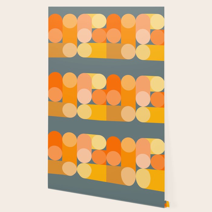 Modern Geometric 87A Wallpaper Gallery Image 2