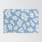 Coral Reef - denim blue Rug Gallery Image 2