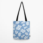 Coral Reef - denim blue Tote Bag Gallery Image 2