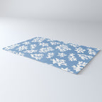 Coral Reef - denim blue Rug Gallery Image 3
