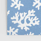Coral Reef - denim blue Poster Gallery Image 3