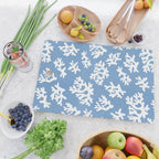 Coral Reef - denim blue Cutting Board Gallery Image 2