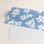 Coral Reef - denim blue Wrapping Paper Gallery Image 2