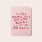 I've Got This Shit Handled, Funny,  Saying Bath Mat Gallery Image 1