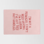 I've Got This Shit Handled, Funny,  Saying Rug Gallery Image 2