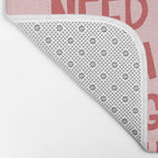 I've Got This Shit Handled, Funny,  Saying Bath Mat Gallery Image 2