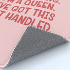 I've Got This Shit Handled, Funny,  Saying Rug Gallery Image 4