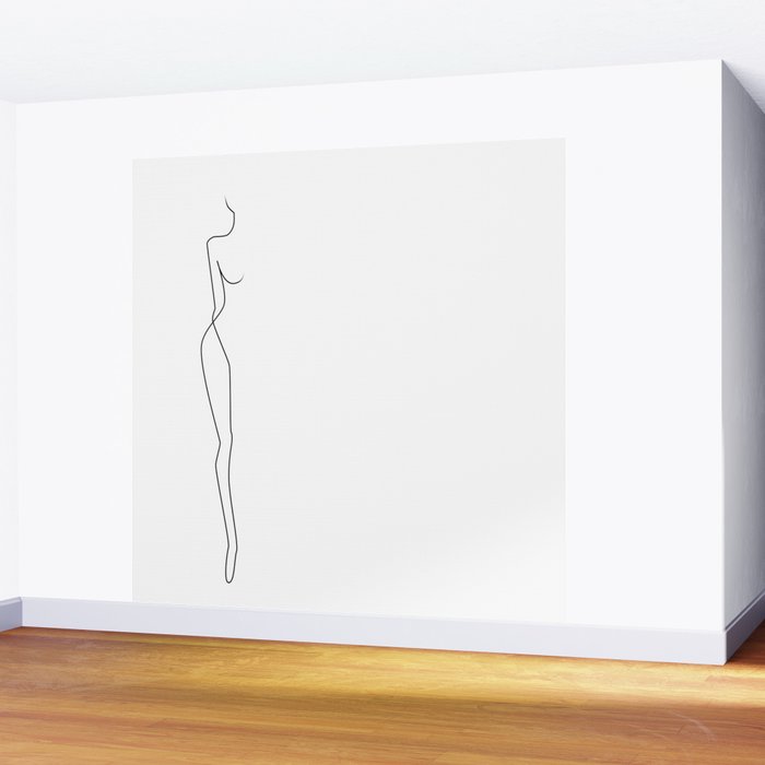Her Wall Mural Gallery Image 2