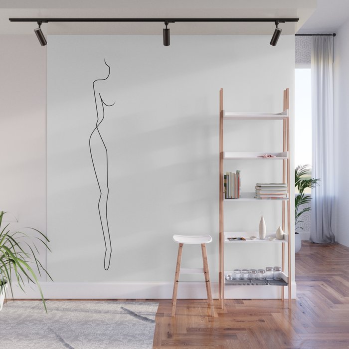 Her Wall Mural Gallery Image 1