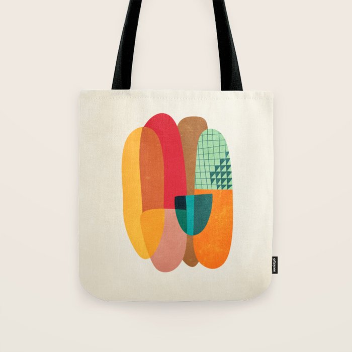 Art Pills: Mid-Century Edition Tote Bag Gallery Image 1