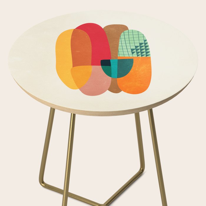 Art Pills: Mid-Century Edition Side Table Gallery Image 2