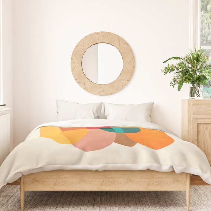 Art Pills: Mid-Century Edition Duvet Cover Gallery Image 3