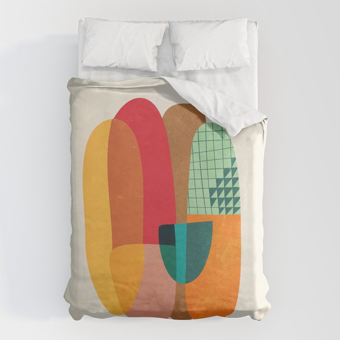 Art Pills: Mid-Century Edition Duvet Cover Gallery Image 6