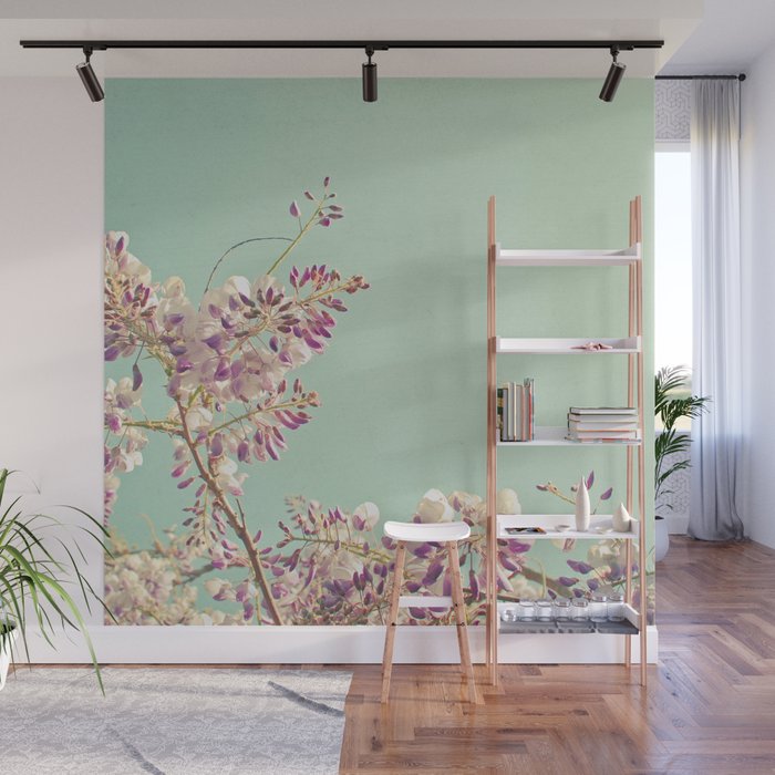 Wisteria Wall Mural Gallery Image 1