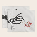 Skeleton Hand with Flower Placemat Gallery Image 1
