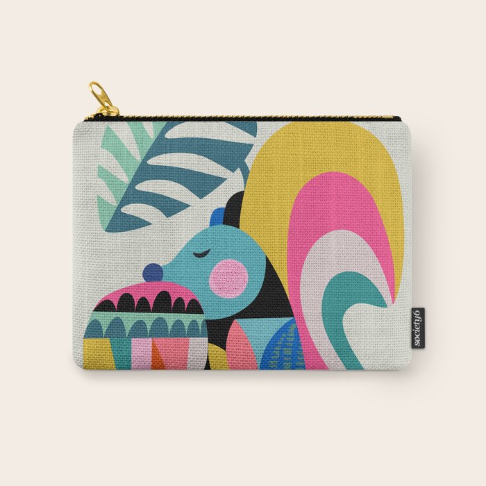 Dream big little squirrel Carry All Pouch Gallery Image 1