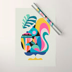 Dream big little squirrel Wrapping Paper Gallery Image 1