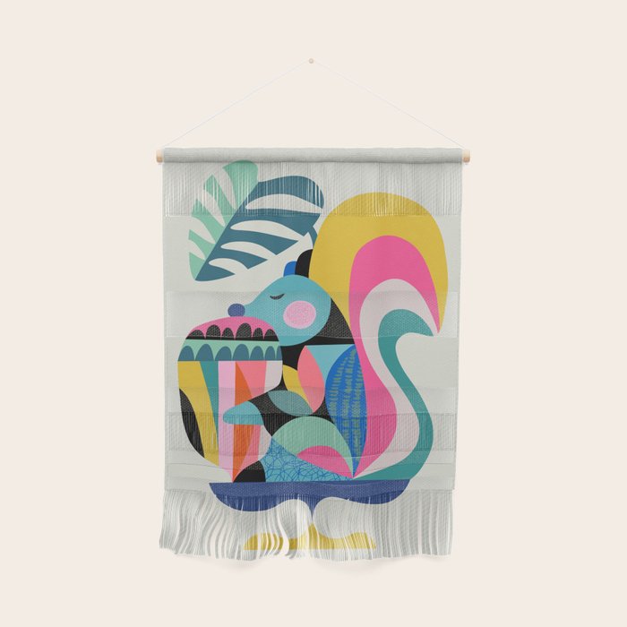 Dream big little squirrel Wall Hanging Gallery Image 1