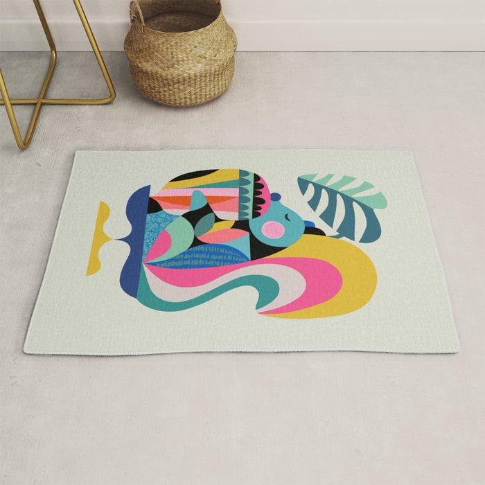 Dream big little squirrel Rug Gallery Image 1