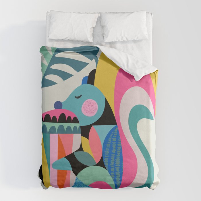 Dream big little squirrel Duvet Cover Gallery Image 6