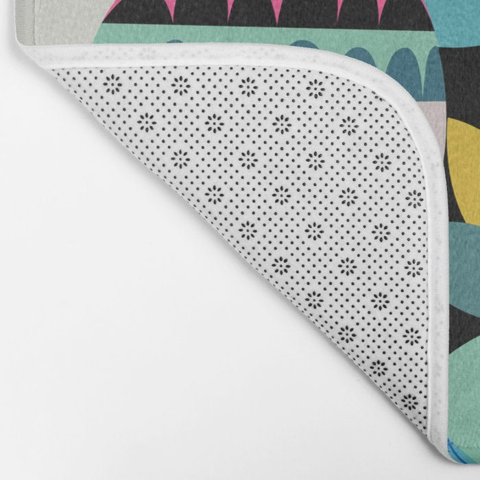 Dream big little squirrel Bath Mat Gallery Image 2