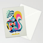 Dream big little squirrel Stationery Card Gallery Image 2