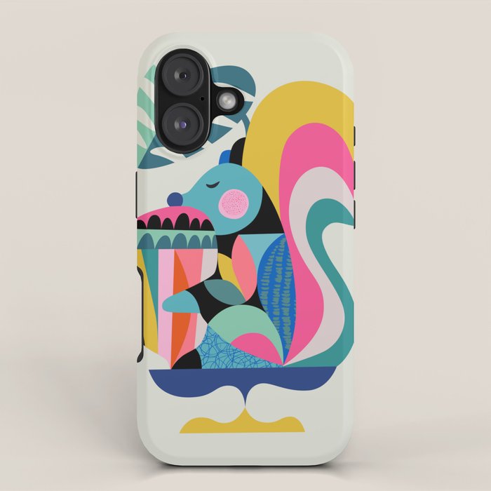 Dream big little squirrel iPhone Case Gallery Image 1