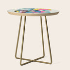 Dream big little squirrel Side Table Gallery Image 1