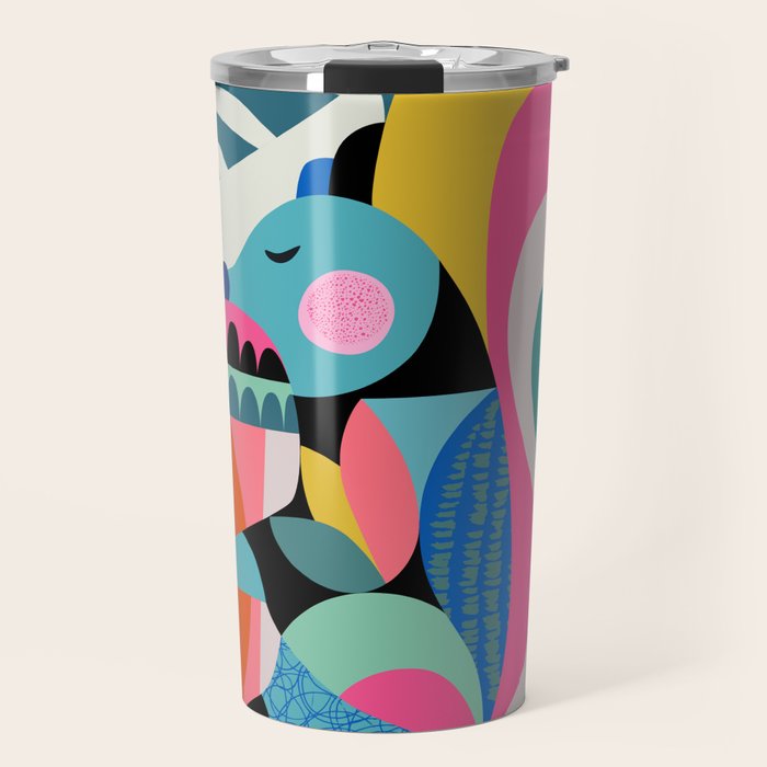 Dream big little squirrel Travel Mug Gallery Image 1
