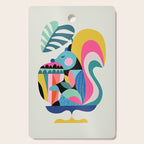 Dream big little squirrel Cutting Board Gallery Image 1