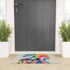 Dream big little squirrel Welcome Mat Gallery Image 3