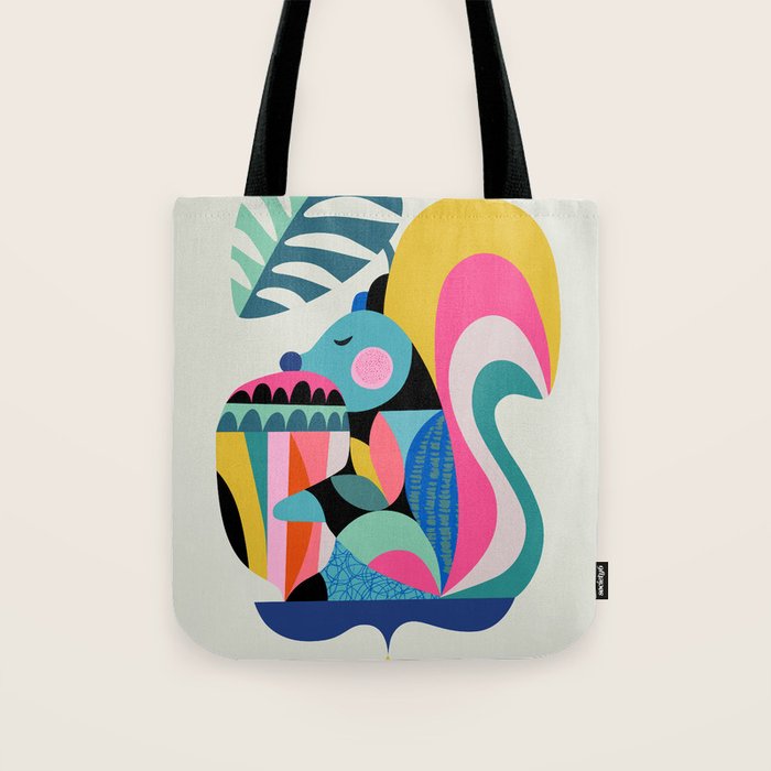 Dream big little squirrel Tote Bag Gallery Image 1