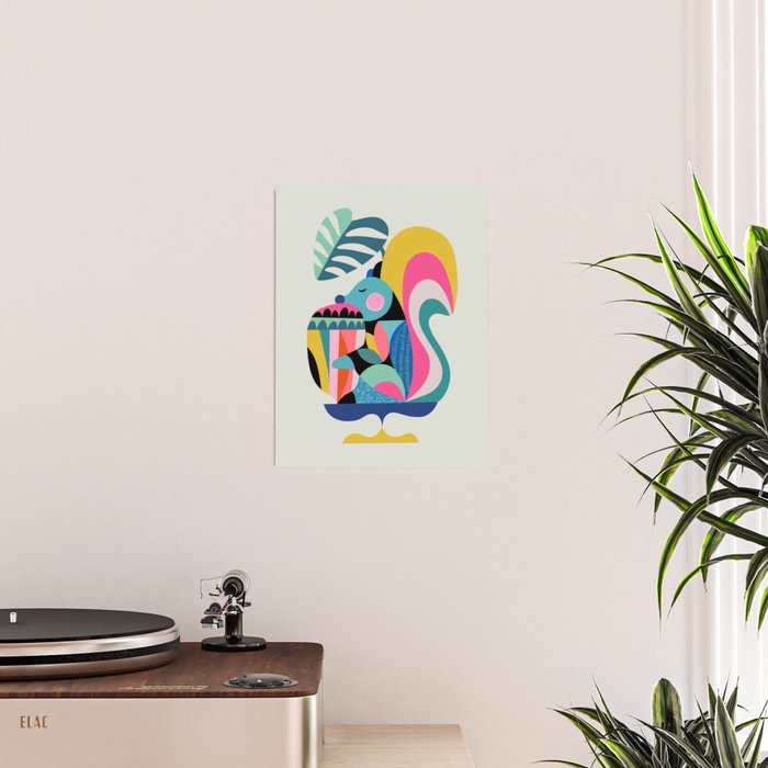 Dream big little squirrel Poster Gallery Image 2