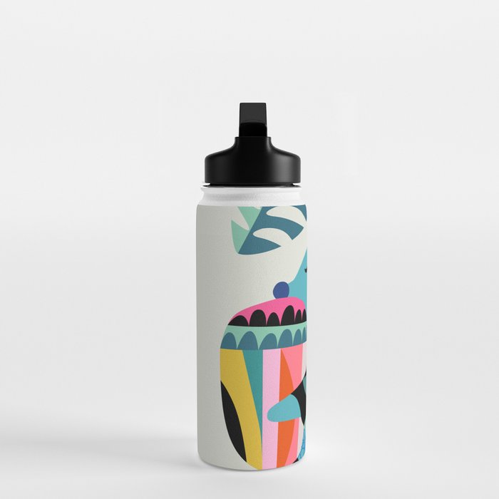 Dream big little squirrel Water Bottle Gallery Image 3
