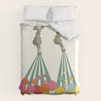 Soapsuds Duvet Cover Gallery Image 6