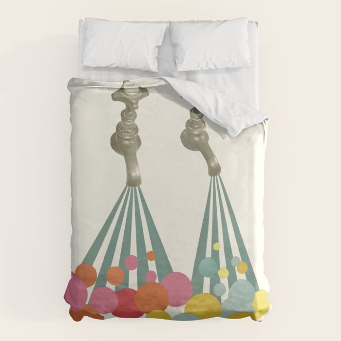 Soapsuds Duvet Cover Gallery Image 6