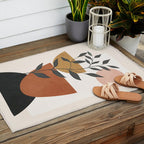 Branch and Elements Outdoor Rug Gallery Image 2