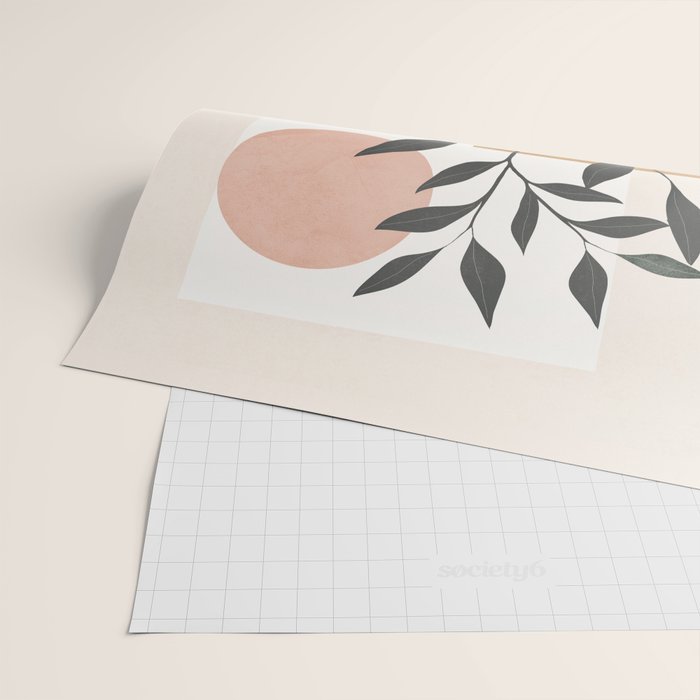 Branch and Elements Wrapping Paper Gallery Image 2