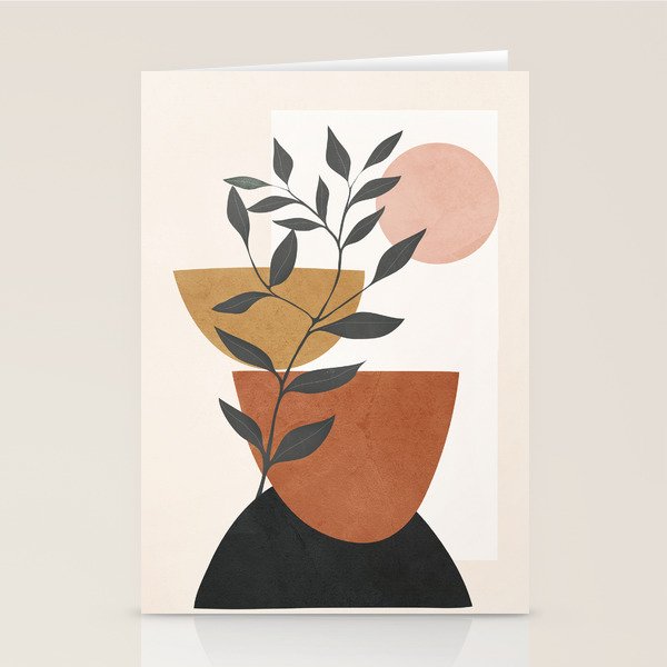 Branch and Elements Stationery Card Gallery Image 2