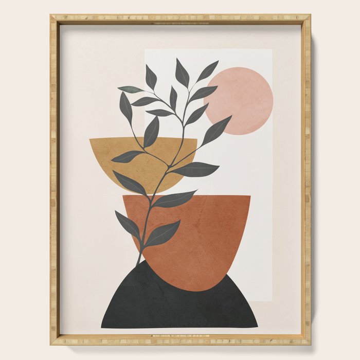 Branch and Elements Serving Tray Gallery Image 1