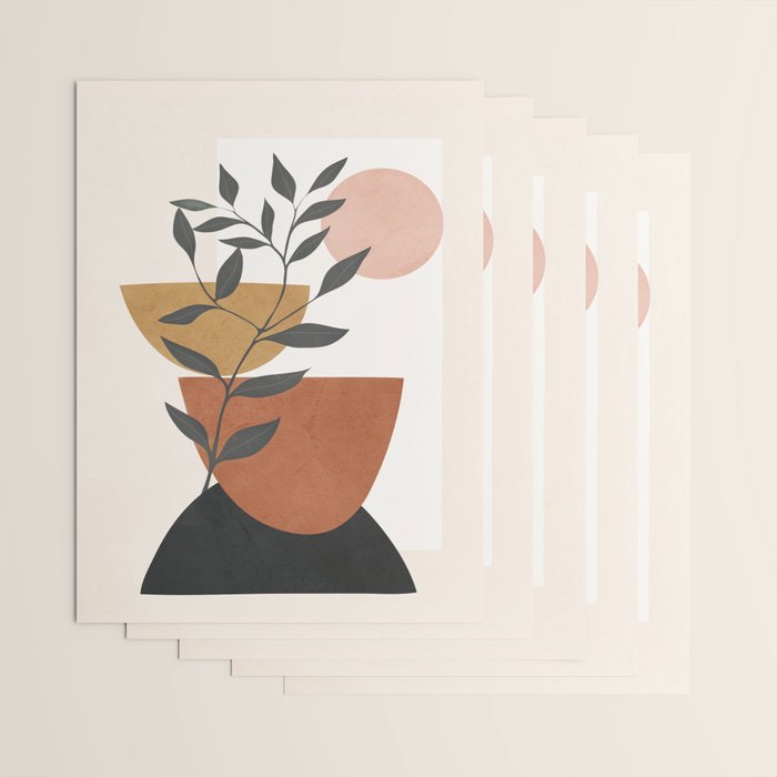 Branch and Elements Wrapping Paper Gallery Image 3