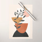 Branch and Elements Wrapping Paper Gallery Image 1