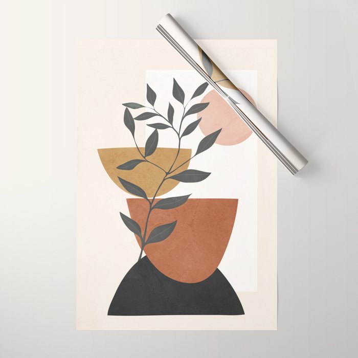 Branch and Elements Wrapping Paper Gallery Image 1