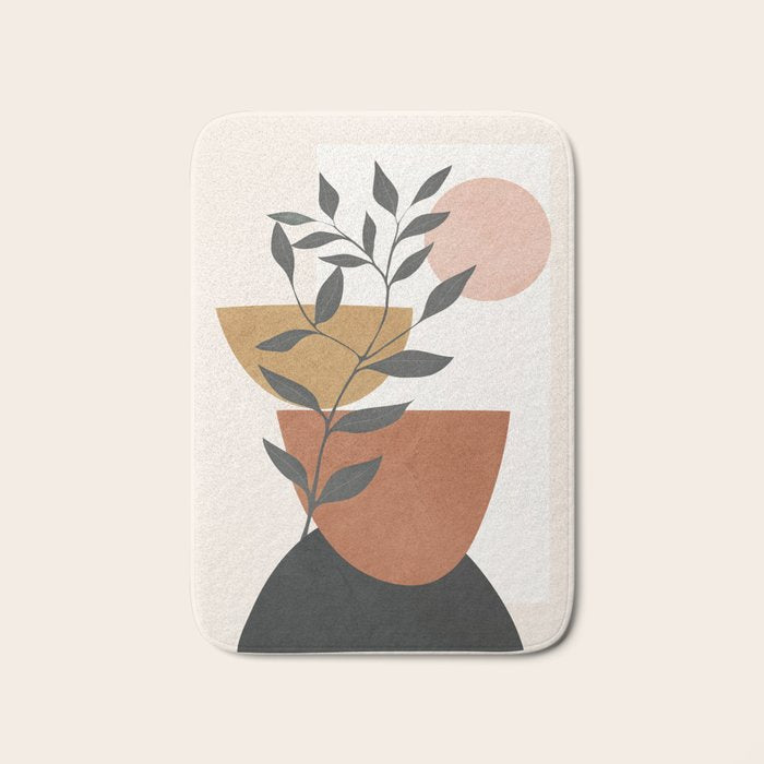 Branch and Elements Bath Mat Gallery Image 1