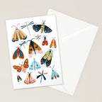 Moth Species Stationery Card Gallery Image 2