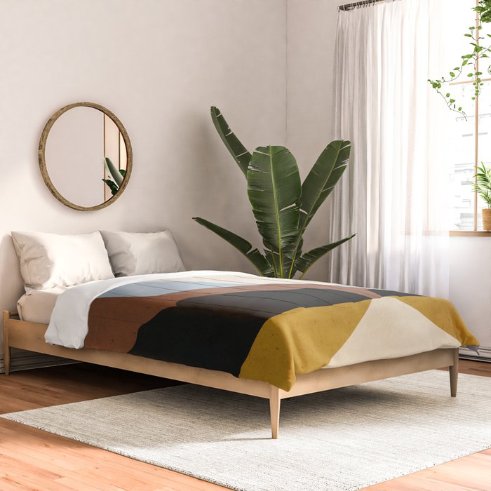 Minimal Art Landscape 9 Comforter Gallery Image 2