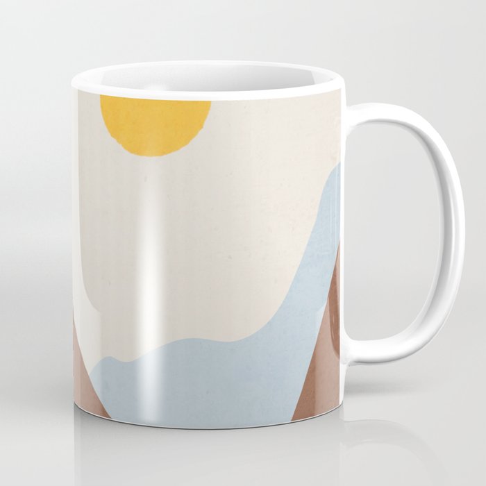 Minimal Art Landscape 9 Coffee Mug Gallery Image 1