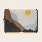 Minimal Art Landscape 9 Laptop Sleeve Gallery Image 1